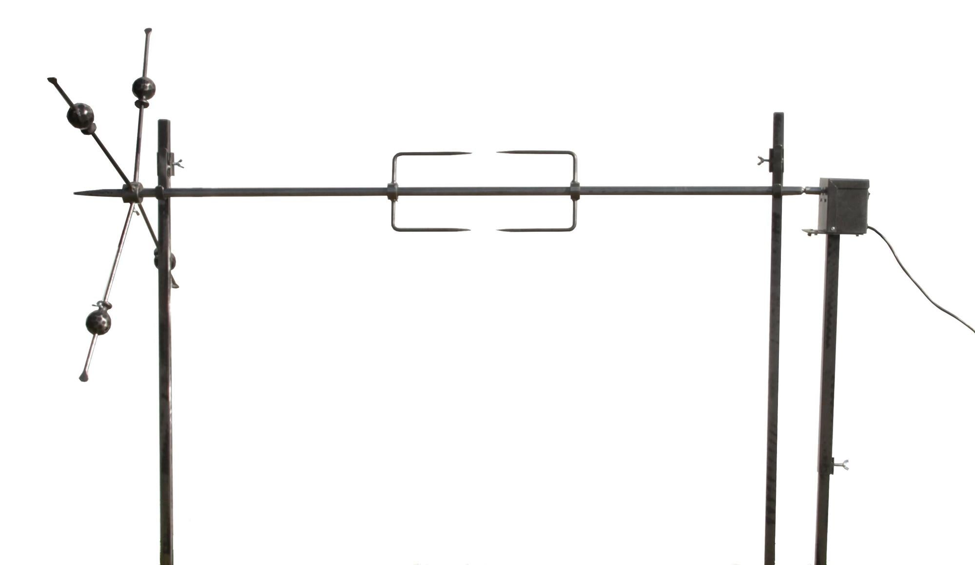 Tournebroche À Lardoires Mechoui L170 cm Le Marquier - Mathon