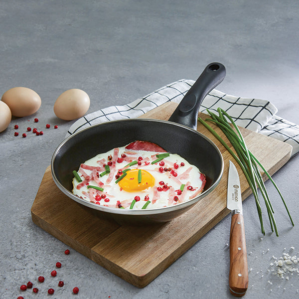 Mini poêle antiadhérente en acier émaillé 16 cm - Mathon - 7