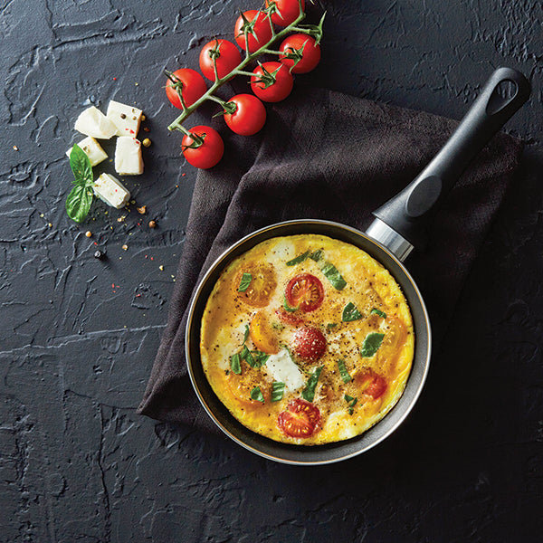 Mini poêle antiadhérente en acier émaillé 16 cm - Mathon - 10