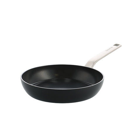 Poêle aluminium antiadhésive noire 24 cm Evolution Green pan - Mathon - 1