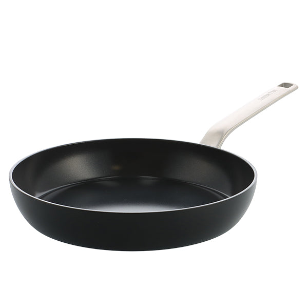 Poêle aluminium antiadhésive noire 28 cm Evolution Green pan - Mathon - 1