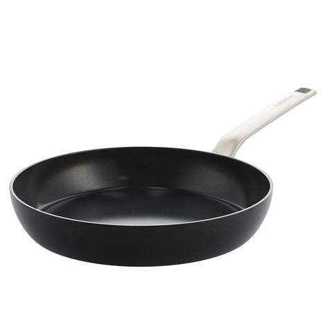 Poêle aluminium antiadhésive noire 28 cm Evolution Green pan - Mathon - 1