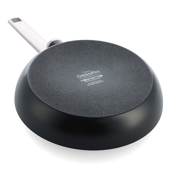 Poêle aluminium antiadhésive noire 28 cm Evolution Green pan - Mathon - 3