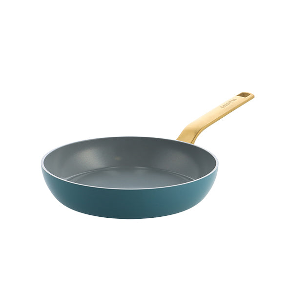 Poêle aluminium antiadhésive bleu 24 cm Evolution Green pan - Mathon - 1
