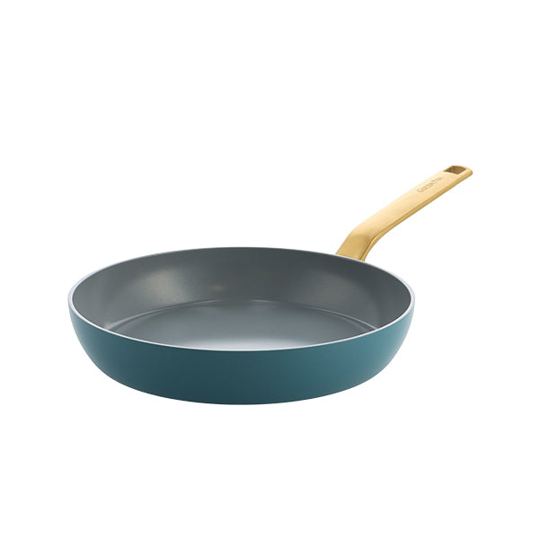 Poêle aluminium antiadhésive bleu 28 cm Evolution Green pan - Mathon - 1