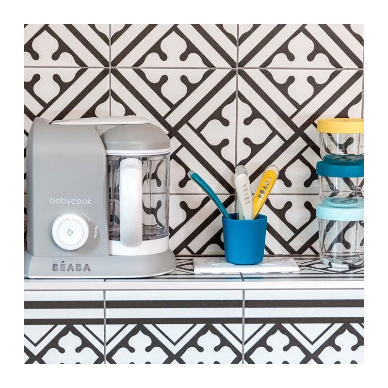 Beaba, Babycook Solo, Robot Bebe 4 En 1, Cuiseur, Mixeur - Gris Beaba - Mathon - 6