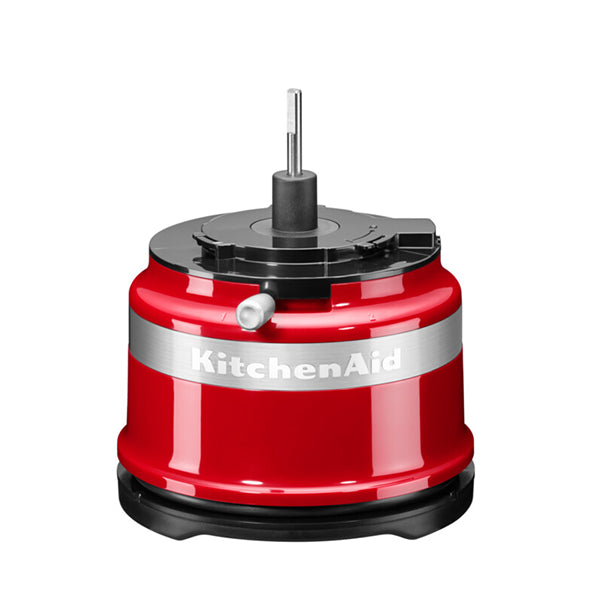 Mini robot hachoir rouge 240 W 5KFC3516EER Kitchenaid - Mathon - 2