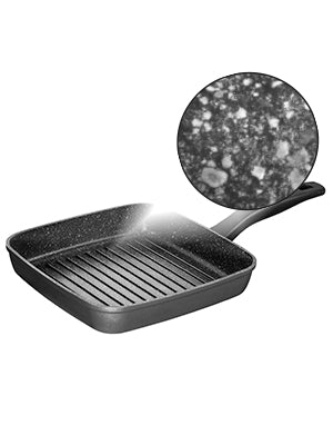 Poêle à griller 26 x 26 cm Stoneline - Mathon - 1