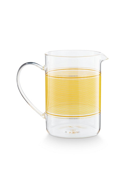 Pichet Pip Chique Jaune - 1,6L Pip Studio - Mathon - 2