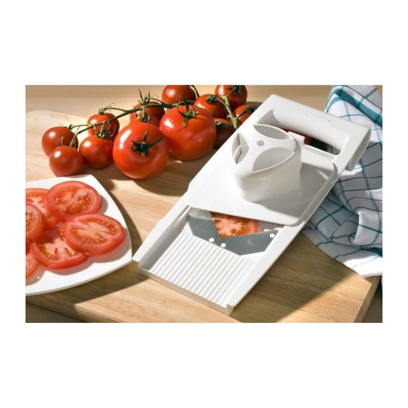 Râpe Universelle 4+1 - Leifheit - Comfortline 23170 - Multifonction Avec 5 Grilles Interchangeables - En Acier Inoxydable - Bla Leifheit - Mathon - 2