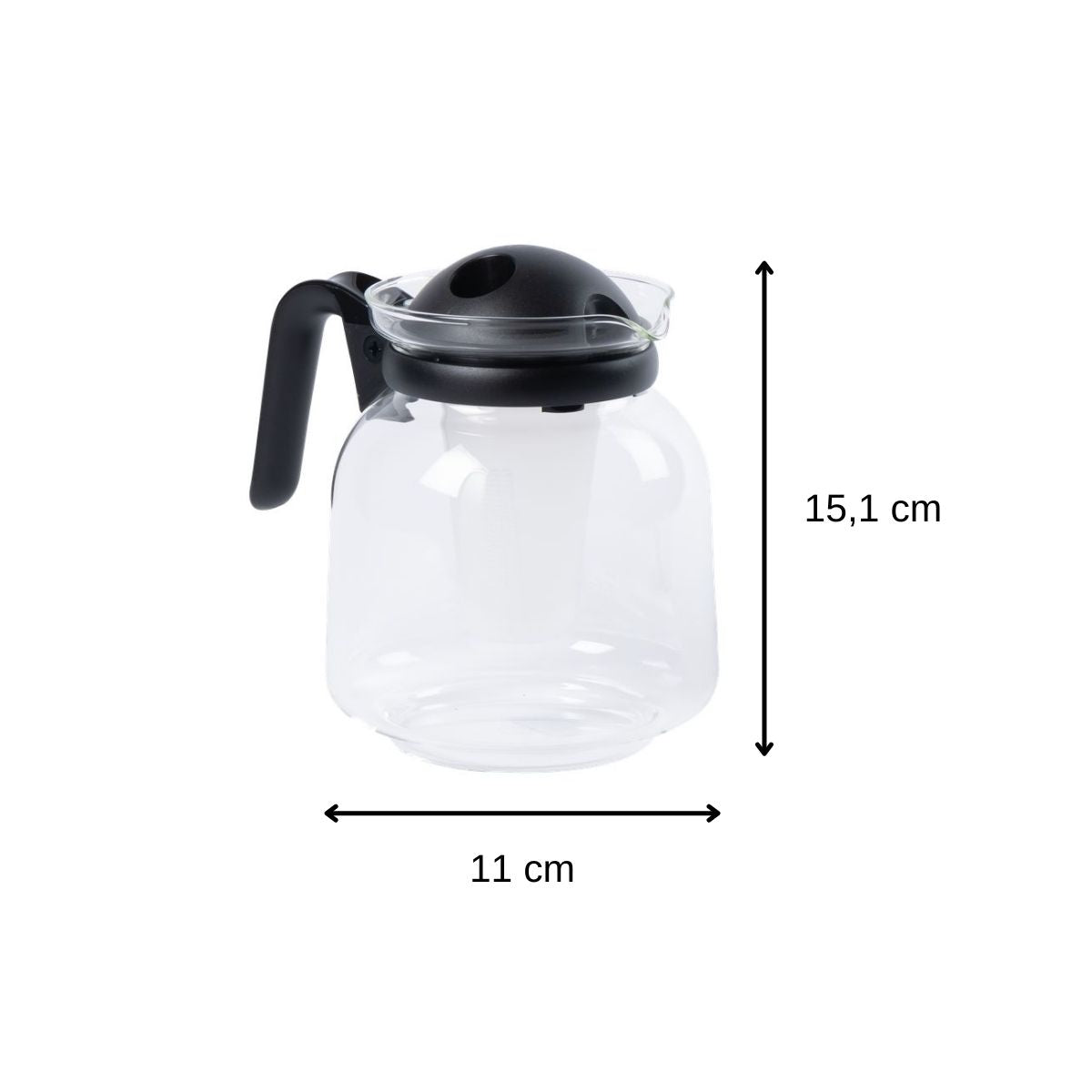 Verseuse à thé micro-ondable 1,5 litres Fackelmann - Mathon - 3