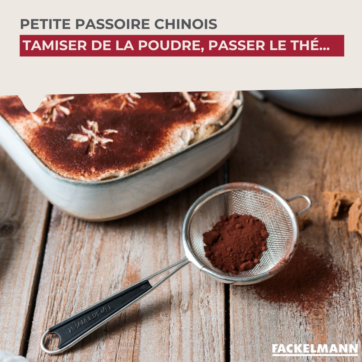 Petit chinois 7 cm de diamètre Fackelmann - Mathon - 2