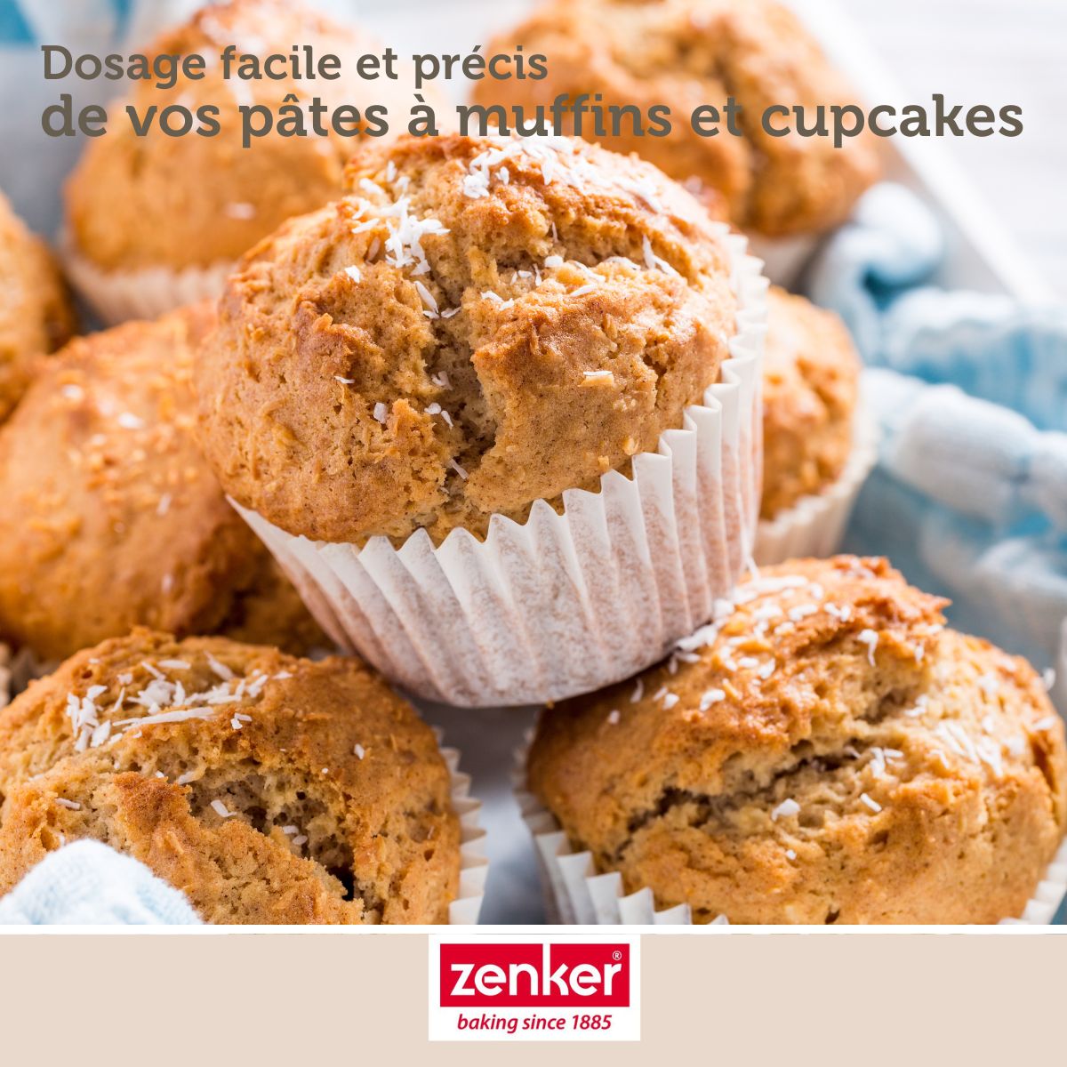 Verseur de pâte à gâteau en inox Zenker Zenker - Mathon - 6