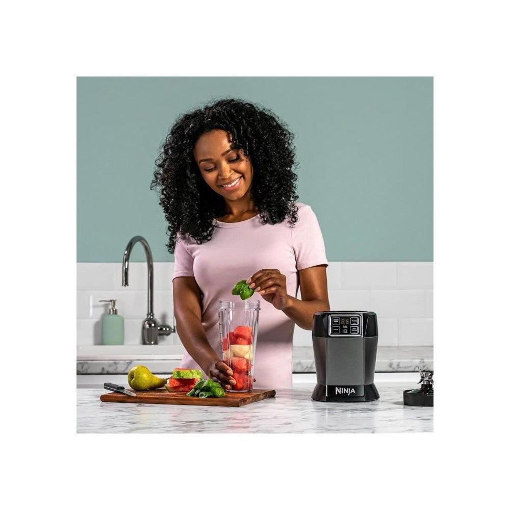 Blender - Ninja - Bn495eu - 1000 W - 2 X 700 Ml - Gris Noir Ninja - Mathon - 4