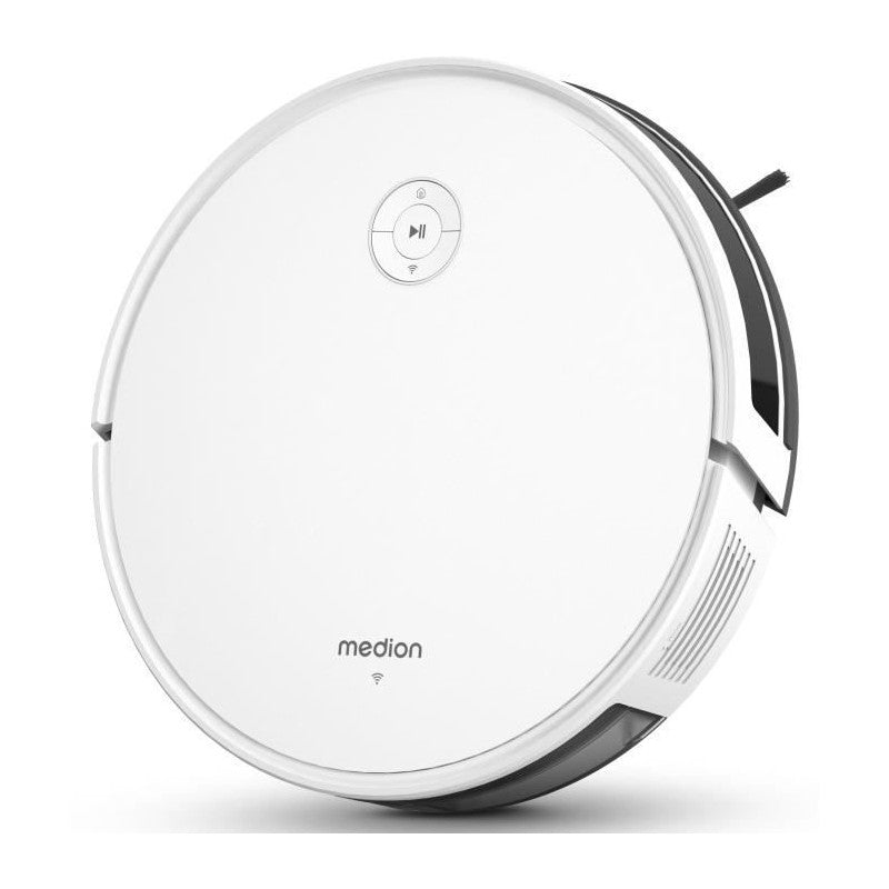 Aspirateur Robot Medion S35 - Md11899 - 140 Min - 4000 Pa - 550 Ml - Blanc Medion - Mathon - 2