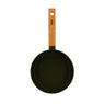 Casserole Ector induction aluminium revêtu manche en bois 18 cm vert Ogo - Mathon - 5