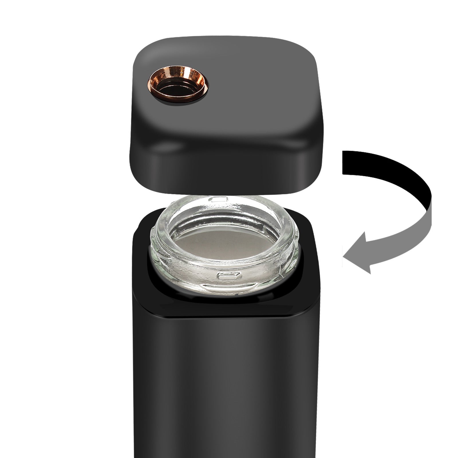 Ensemble 4 Pots à Condiments Cheffinger - Mathon - 4