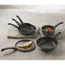 Wok revêtement Dur comme la pierre 28 cm et couvercle en verre Mathon - Mathon - 2