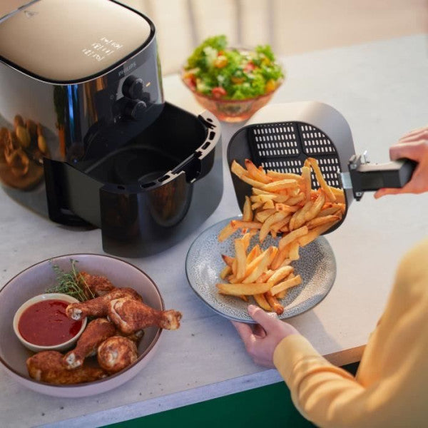 Friteuse Electrique  Sans Huile Philips - Airfryer Hd9200/90 Série 300 Philips - Mathon - 4