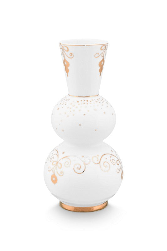 Vase rond Royal Winter White - 15cm Pip Studio - Mathon - 2
