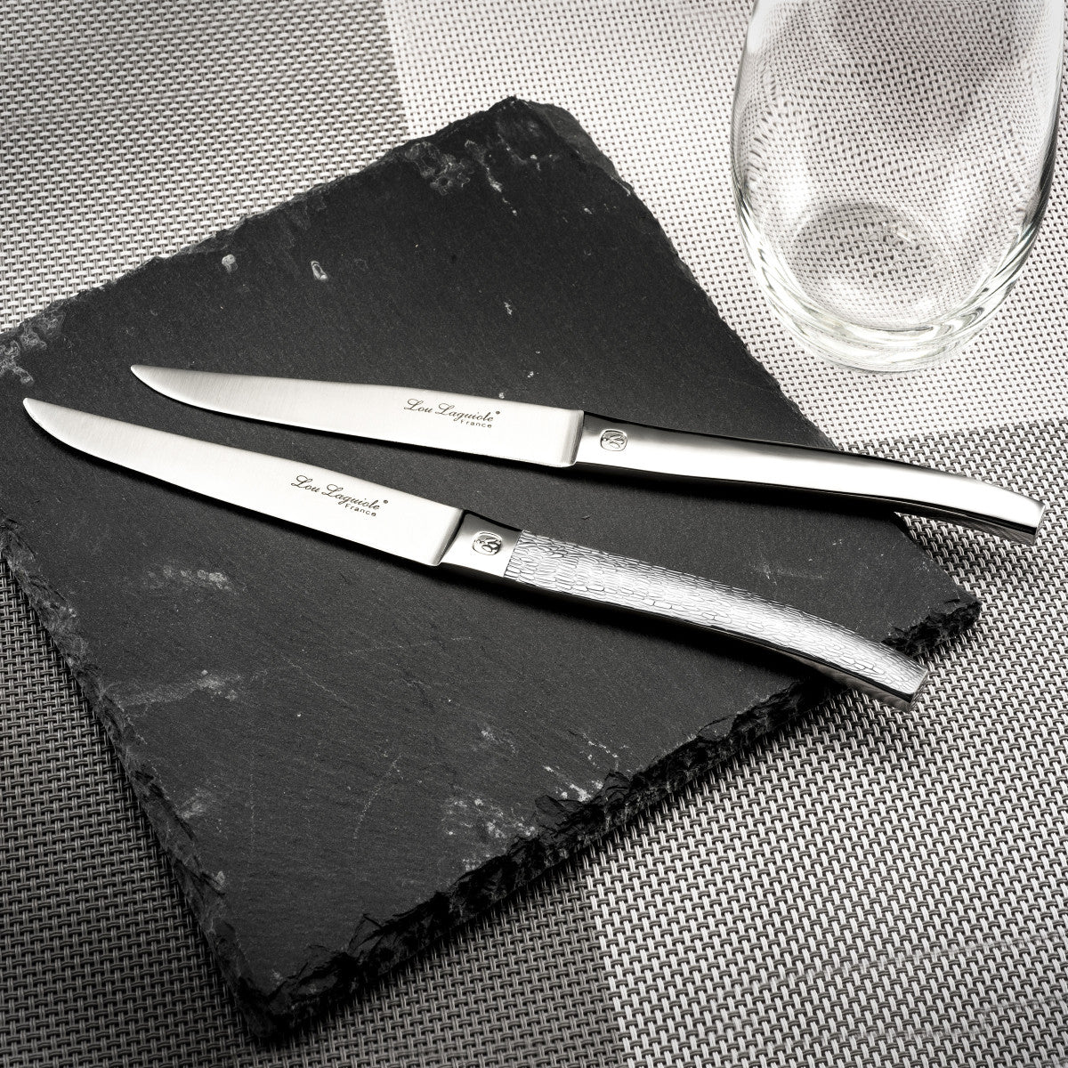 Alphonse - Coffret 4 couteaux steak Finition miroir Lou Laguiole - Mathon - 6