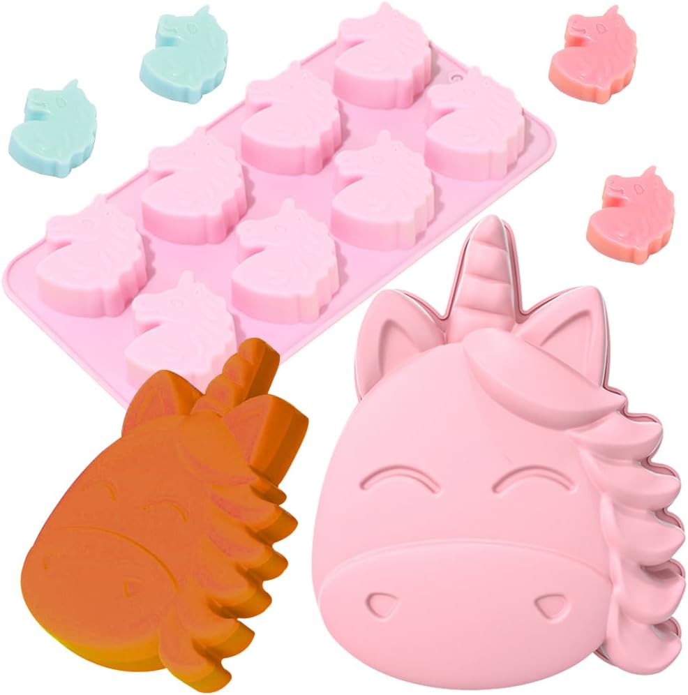 Moules en Silicone Licorne Vendos85 - Mathon