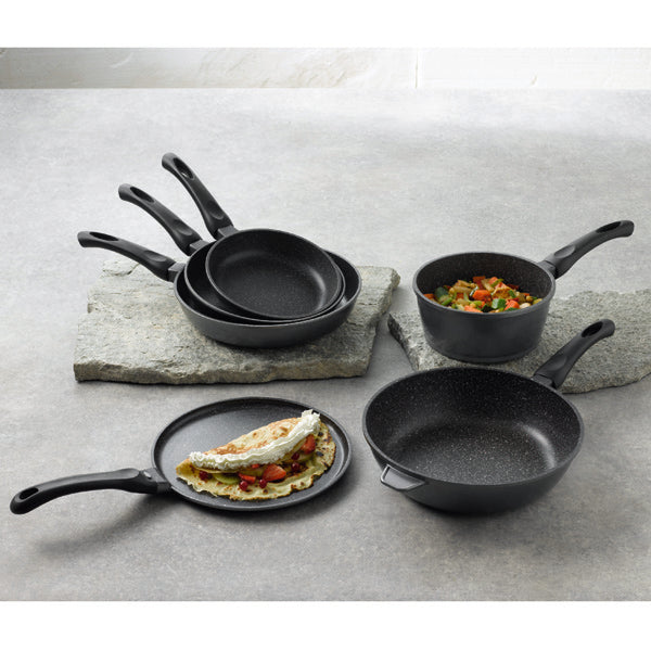 Batterie de cuisine 12 pièces avec revêtement Dur comme la pierre Mathon - Mathon - 2