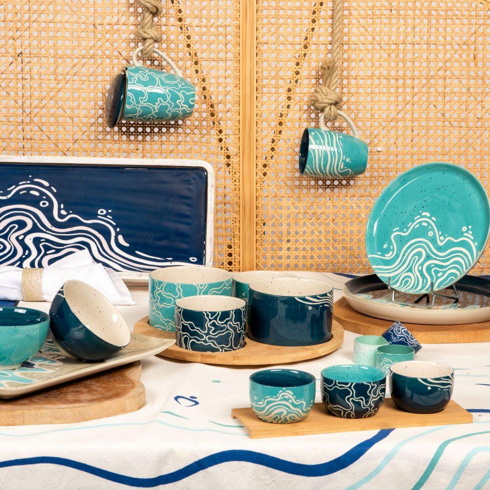 Assiette creuse Livio 19 cm (lot de 6) Amadeus - Mathon - 3