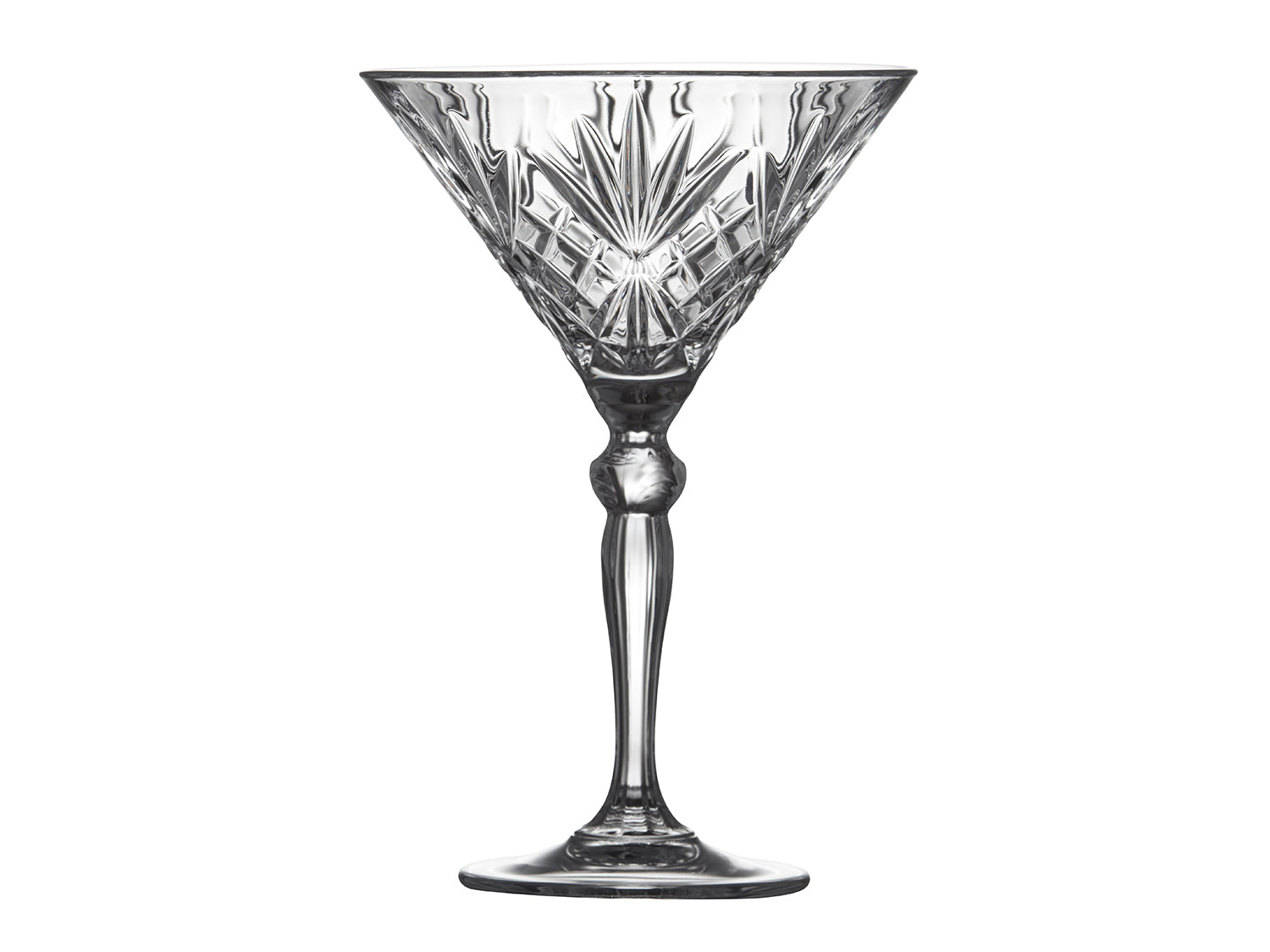 Set de 4 verres à cocktail MELODIA Transparent Lyngby Glas - Mathon - 3