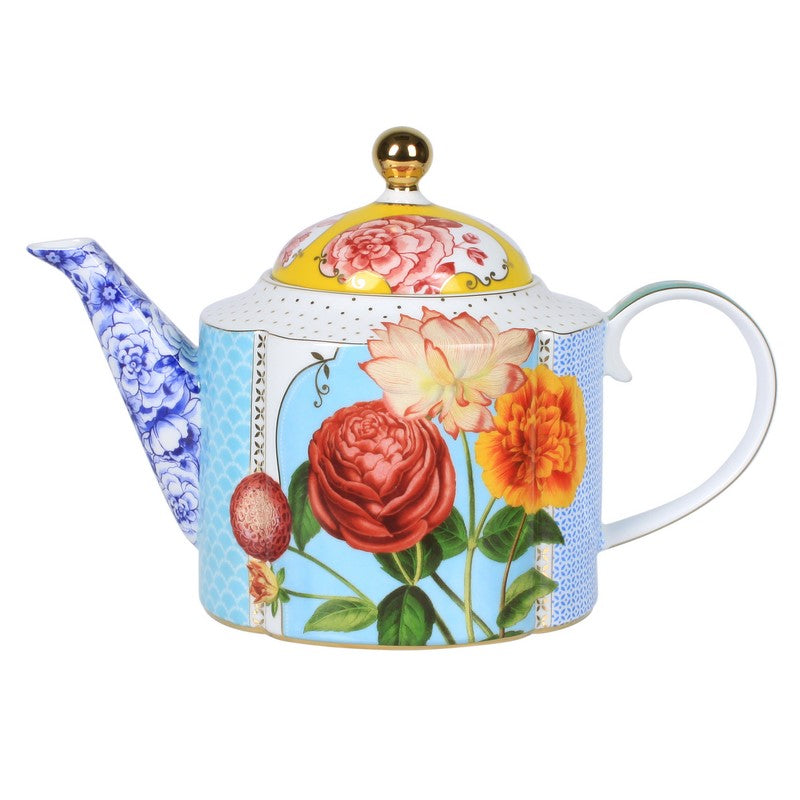 Théière Royal Flowers - 1,65 L Pip Studio - Mathon - 2