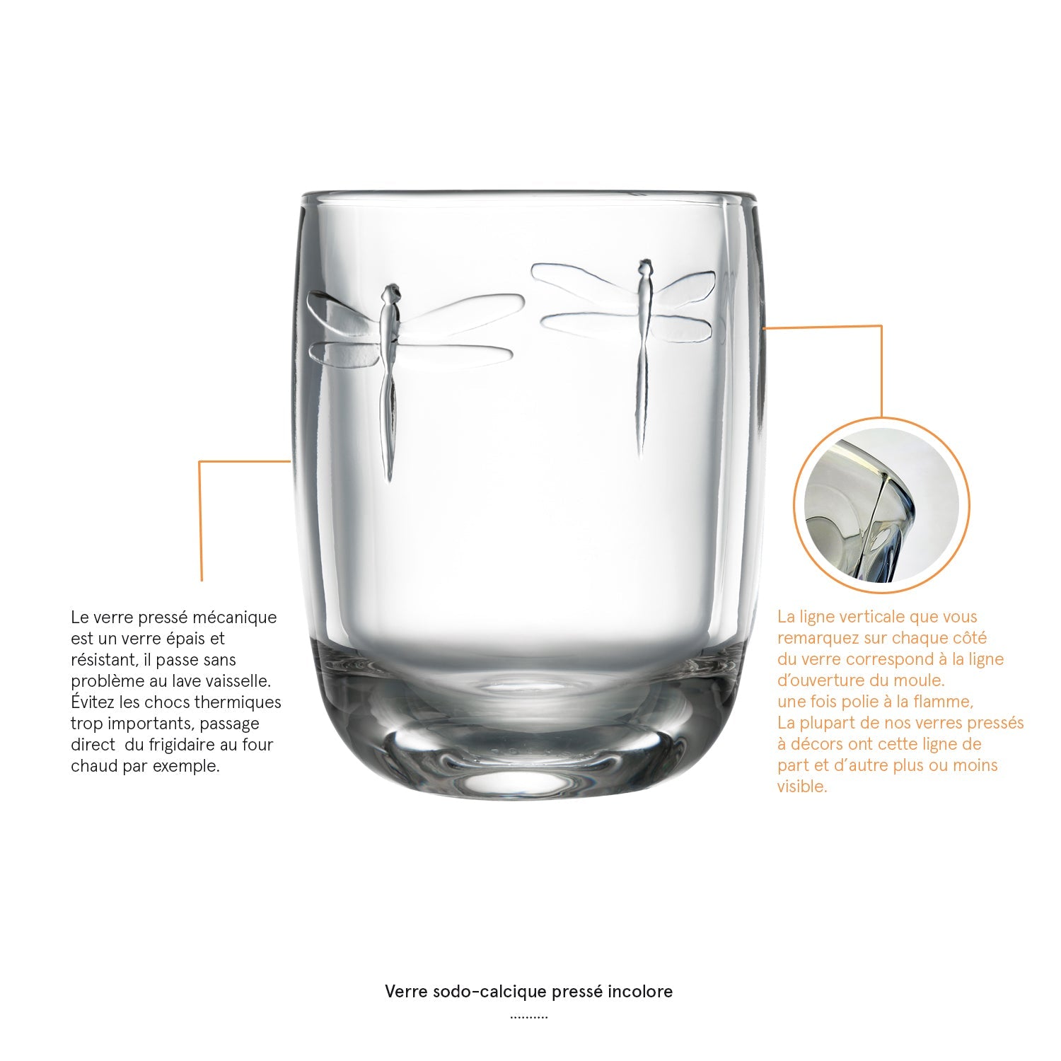 Lot de 6 verres à eau La Rochère - Mathon - 4