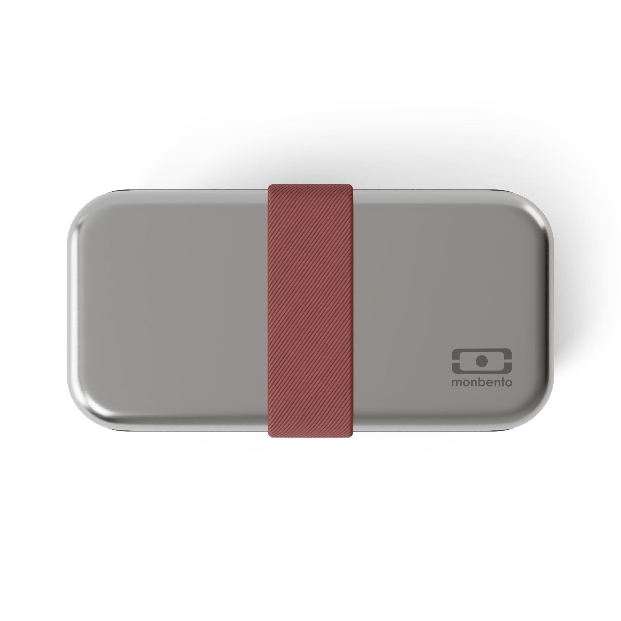 Lunch box en métal micro-ondable Sense Rose Moka 700ml Monbento - Mathon - 4