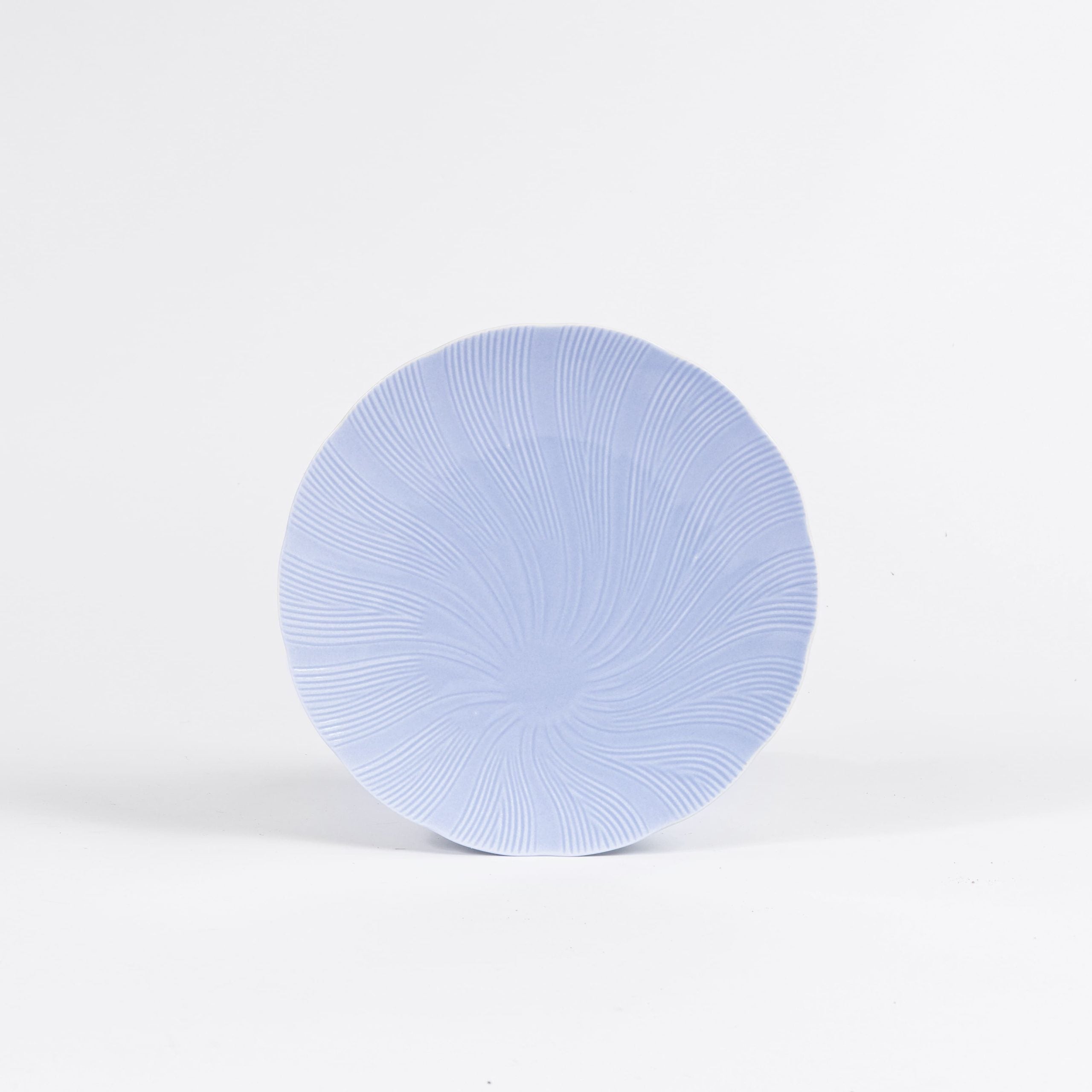 Assiette à dessert TAHITI Bleu (19cm) OGRE La Fabrique - Mathon - 1