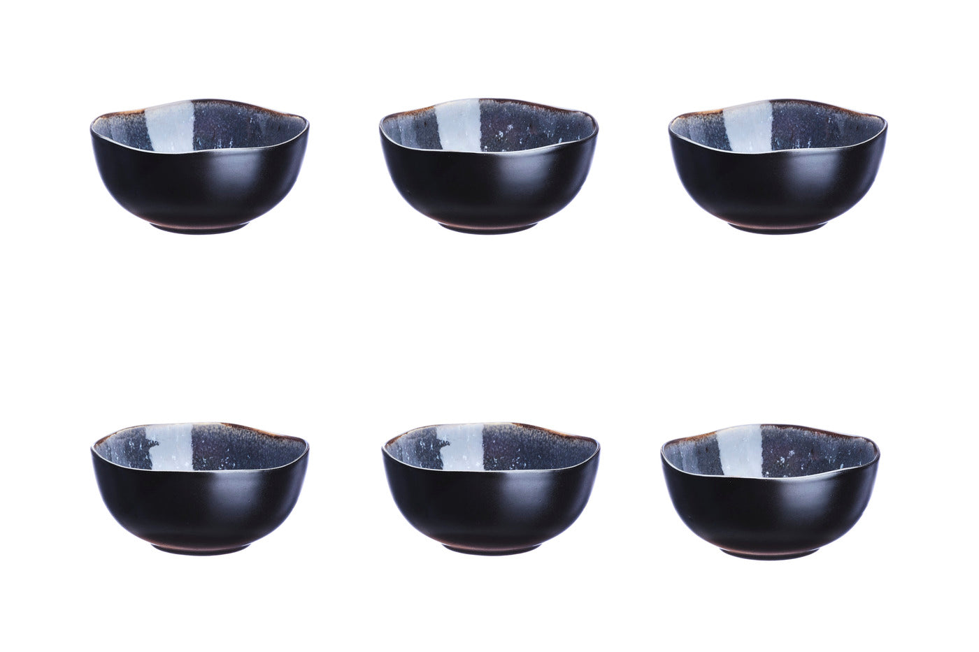 Bol IRIS Ø12cm - 6 pièces - Bleu nuit Björn - Mathon - 1