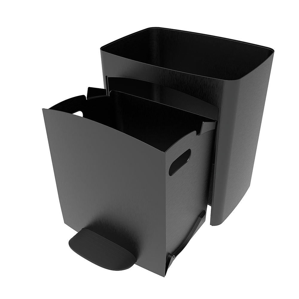 Poubelle tri sélectif picea 70L Kitchen Move - Mathon - 5