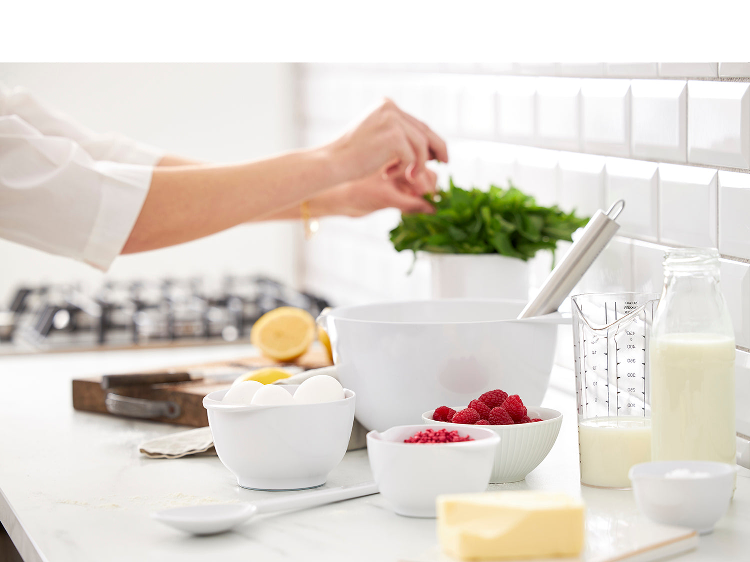 Pichet doseur CLASSIC 0,5l en plastique rigide Transparent Rosti - Mathon - 4