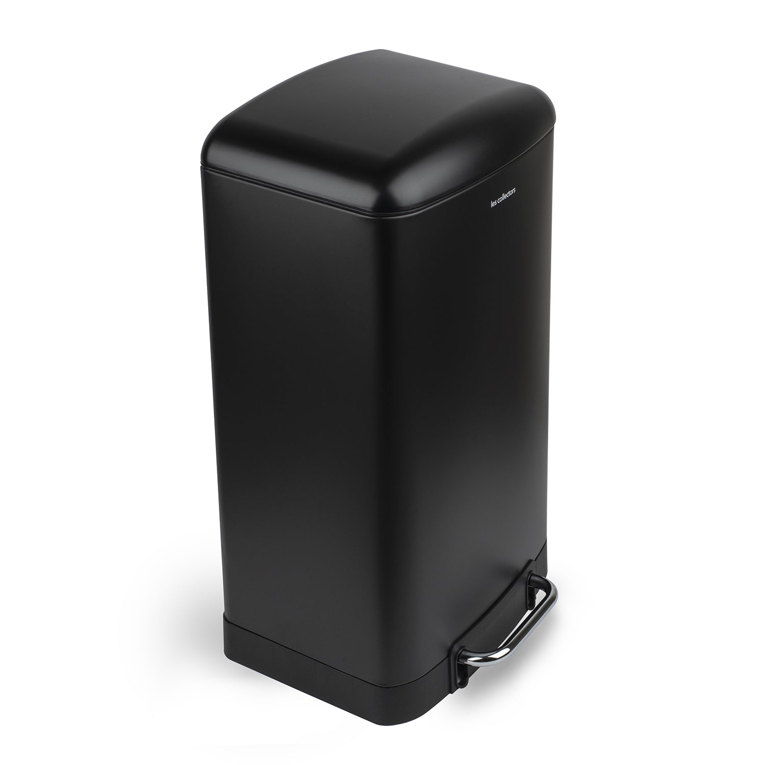 Poubelle à pédale 30L, black edition - N°705 Les Collectors - Mathon - 2