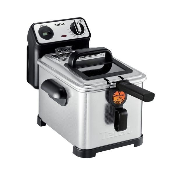 Friteuse Tefal Fr5111 1,2 Kg 3 L Inox 2400w Métal Acier Tefal - Mathon - 2