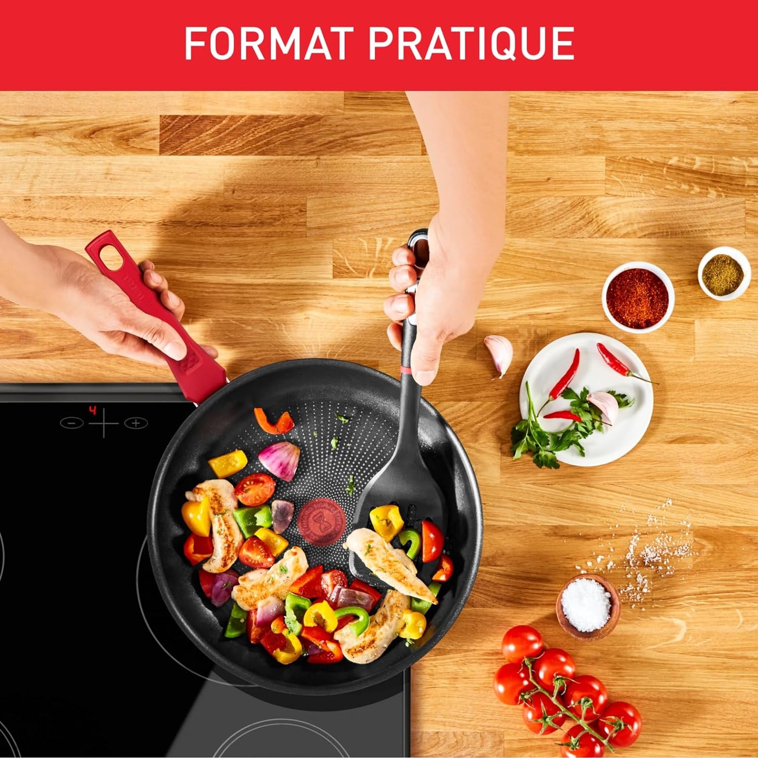 Poêle 20cm Daily Expert Tefal - Mathon - 3