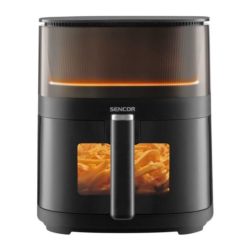 Friteuse A Air Chaud - Sencor - Sfr 5050bk - Capacité 5 L - 10 Programmes De Cuisson - 1500 W - Noir SENCOR - Mathon - 3