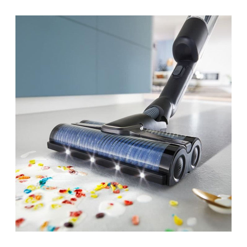 Aspirateur Balai Laveur Sans Fil -   Aquatrio Xw9463/11 - Brosses Aquaspin Haute Vitesse - Systeme Auto-nettoyant Philips - Mathon - 5