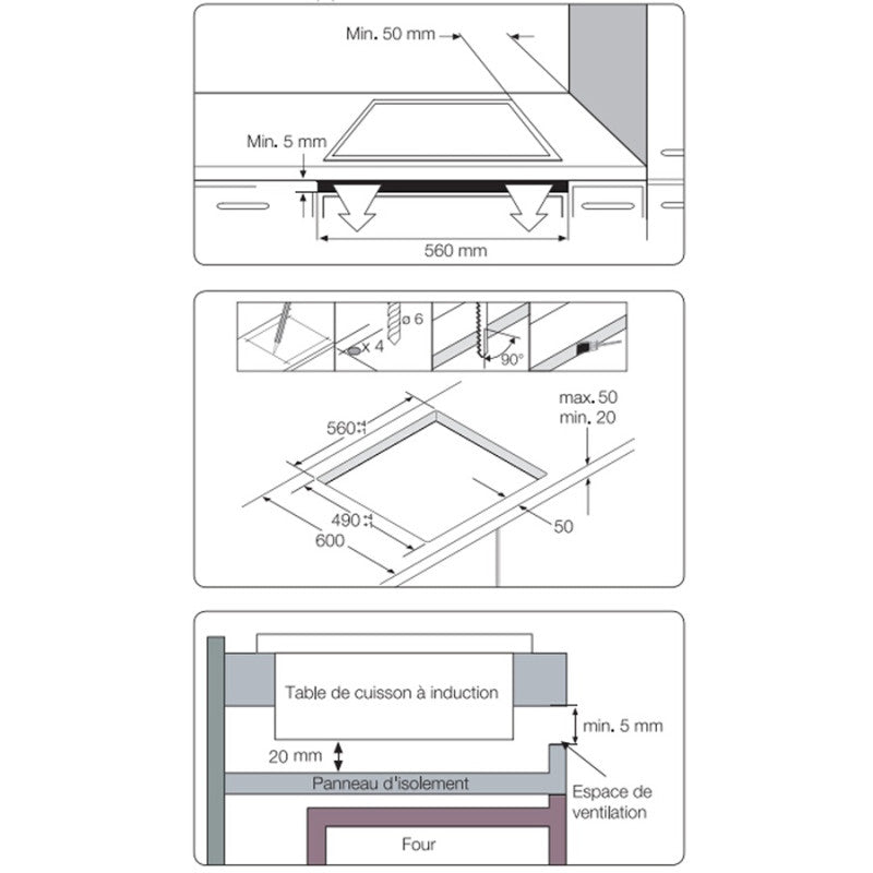 Plaque Induction   Nz63t3706a1 Samsung - Mathon - 4