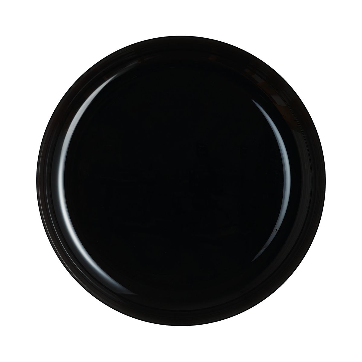 Assiette à Mezzé creuse noire 29 cm Friend