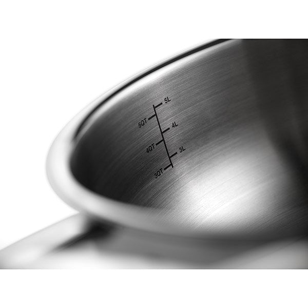 Casserole inox Castel