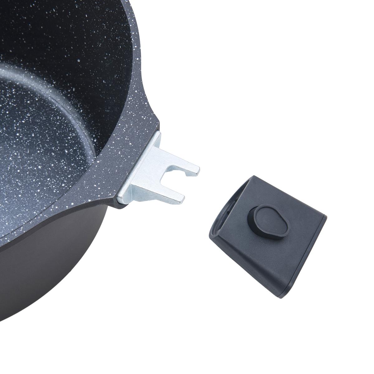 Paire de poignées courte amovible - "Alizée" Laguiole Cuisson - Mathon - 3