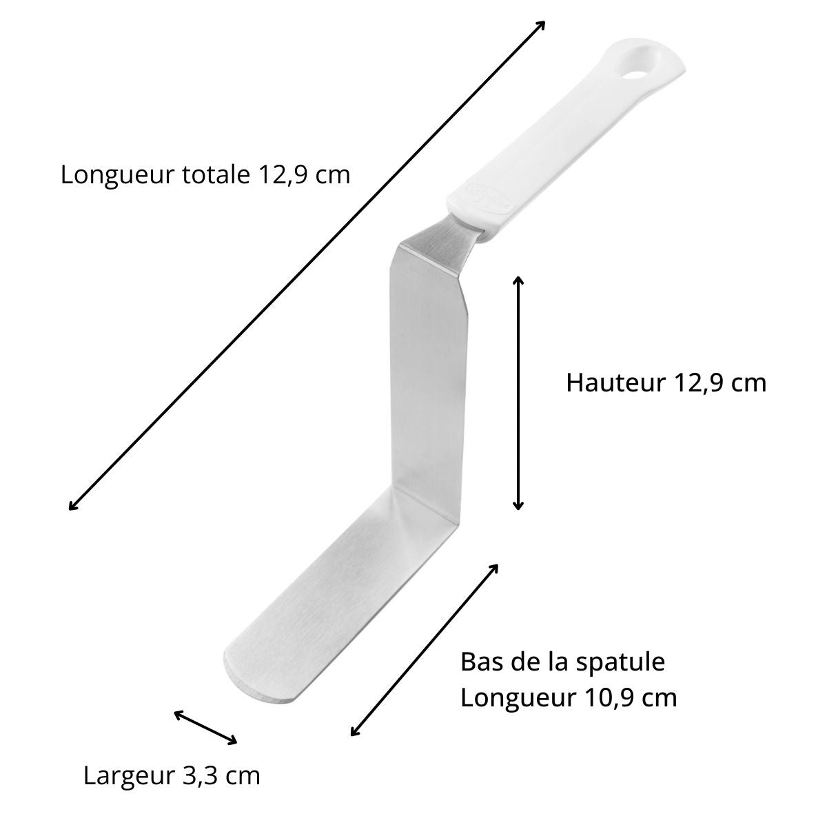 Spatule inclinée de pâtisserie Dr. Oetker Dr. Oetker - Mathon - 3