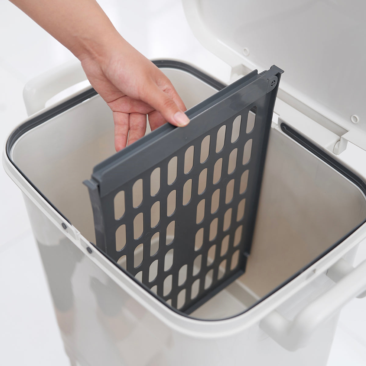 Poubelle de Tri Sélectif valoris 45L Kitchen Move - Mathon - 5