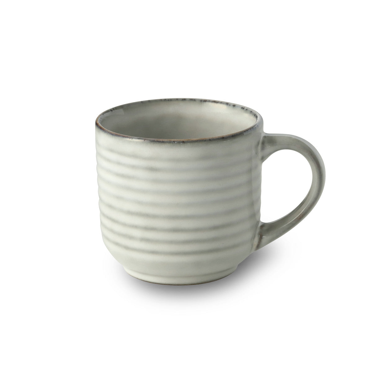 Flow Gris clair - Mug 35 cl (lot de 6) Médard de Noblat - Mathon - 1