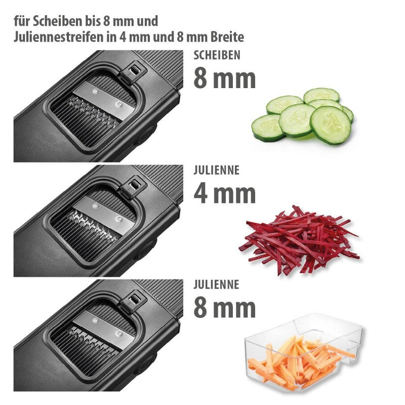 Coupe-patates douces et éminceuse à légumes Gefu - Mathon - 5