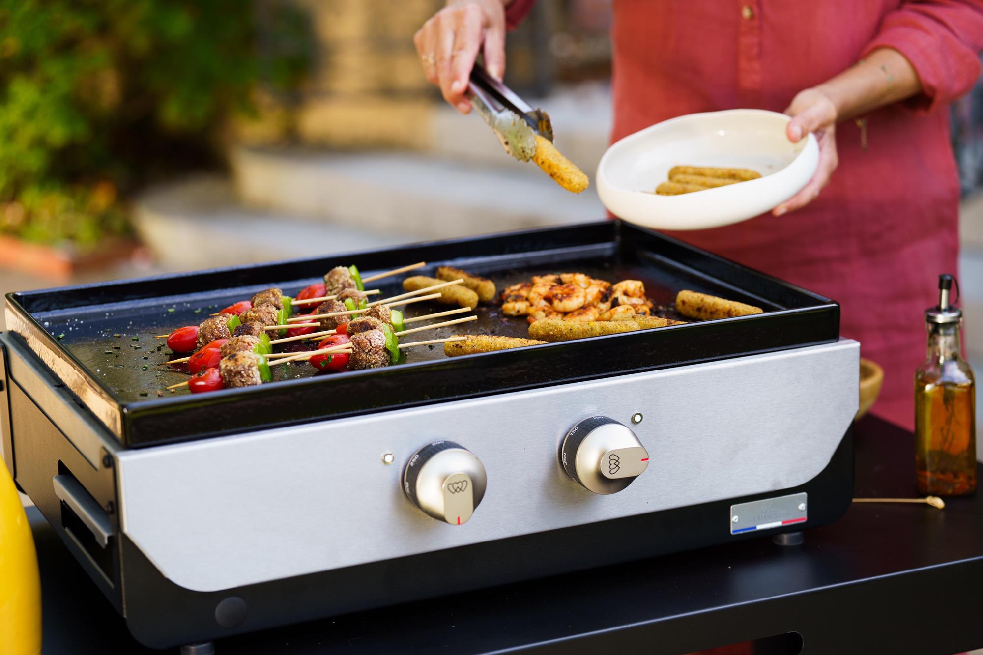 PLANCHA ORIGINAL GAZ 260 DUO Le Marquier - Mathon - 3